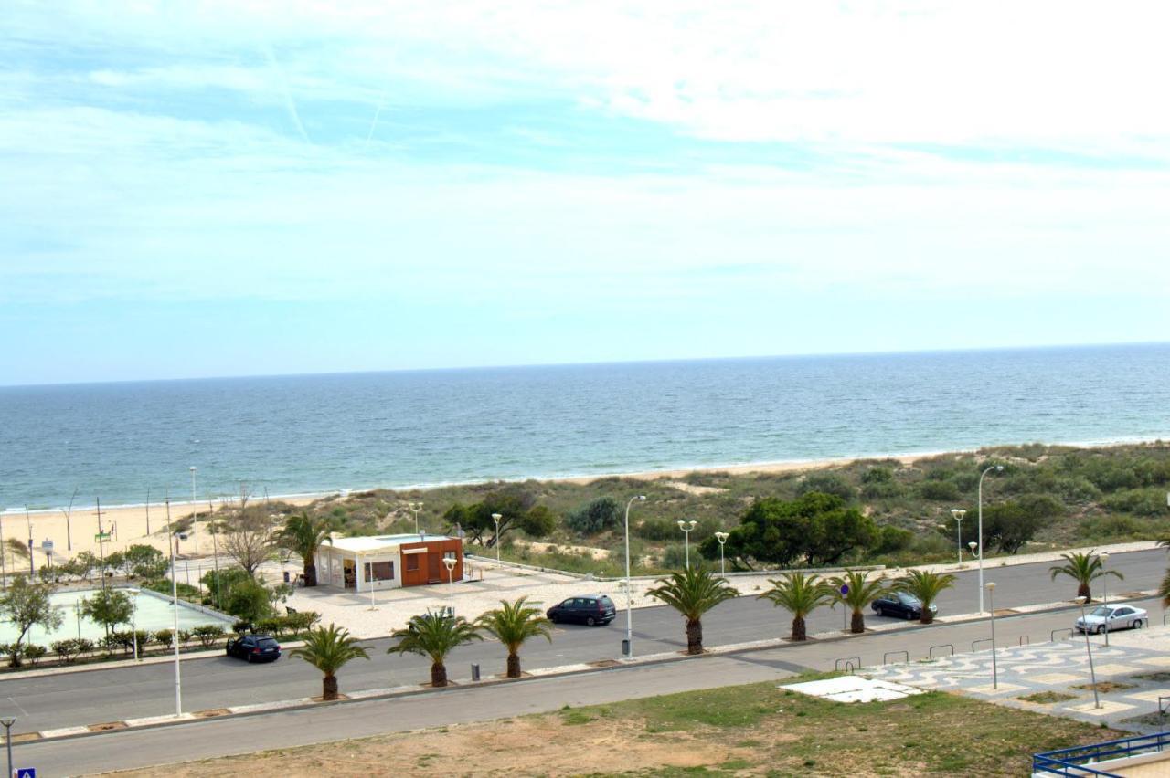 T1 Com Vista Mar Na Praia De Monte Gordo Ngoại thất bức ảnh