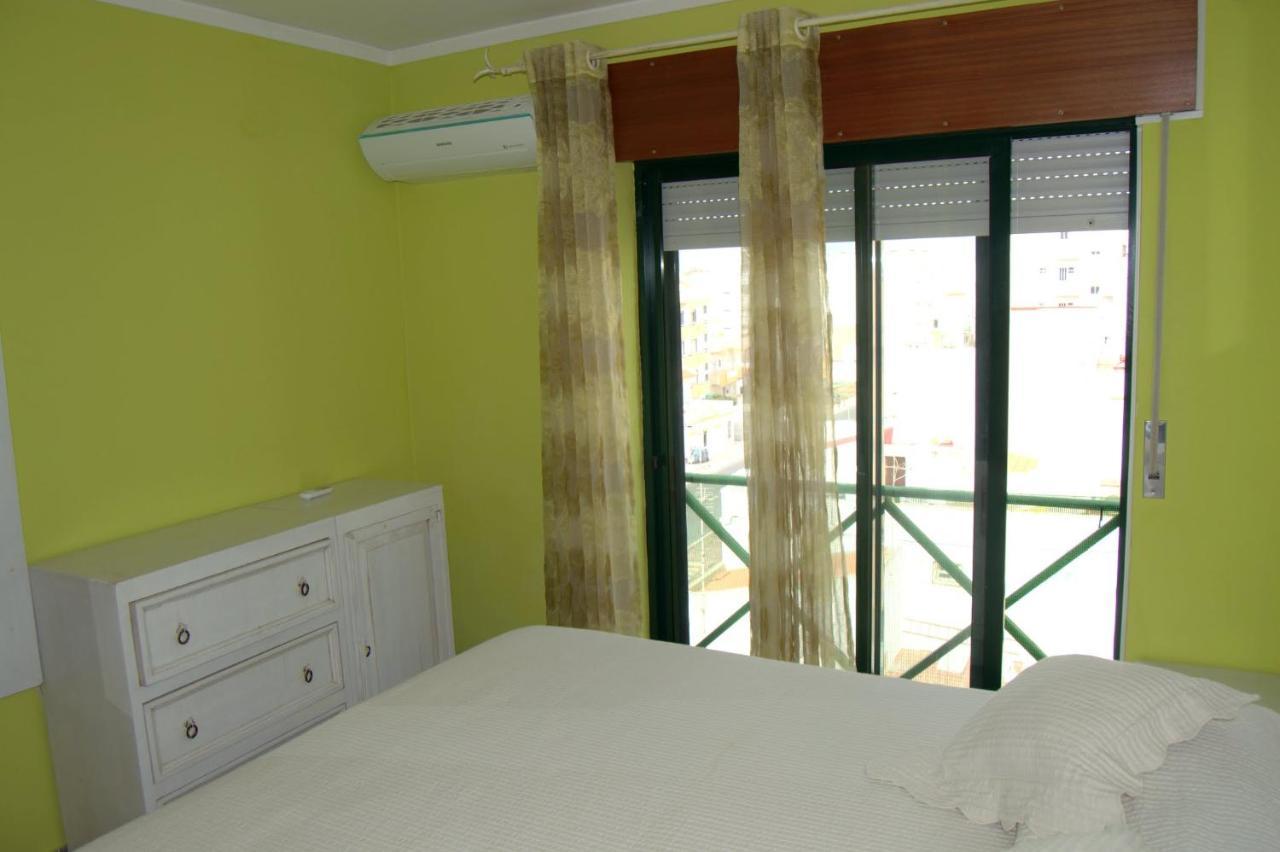T1 Com Vista Mar Na Praia De Monte Gordo Ngoại thất bức ảnh